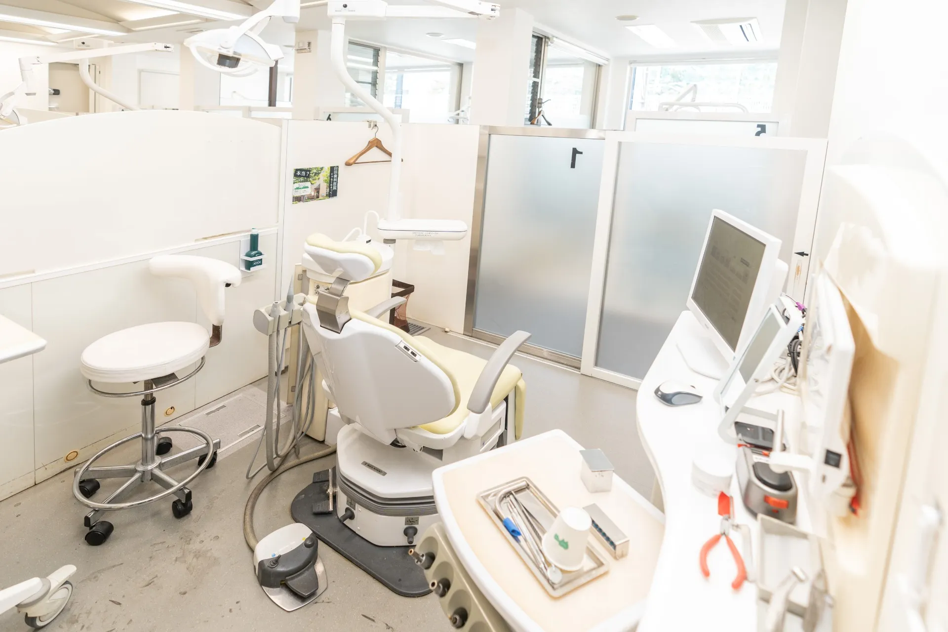 診察室